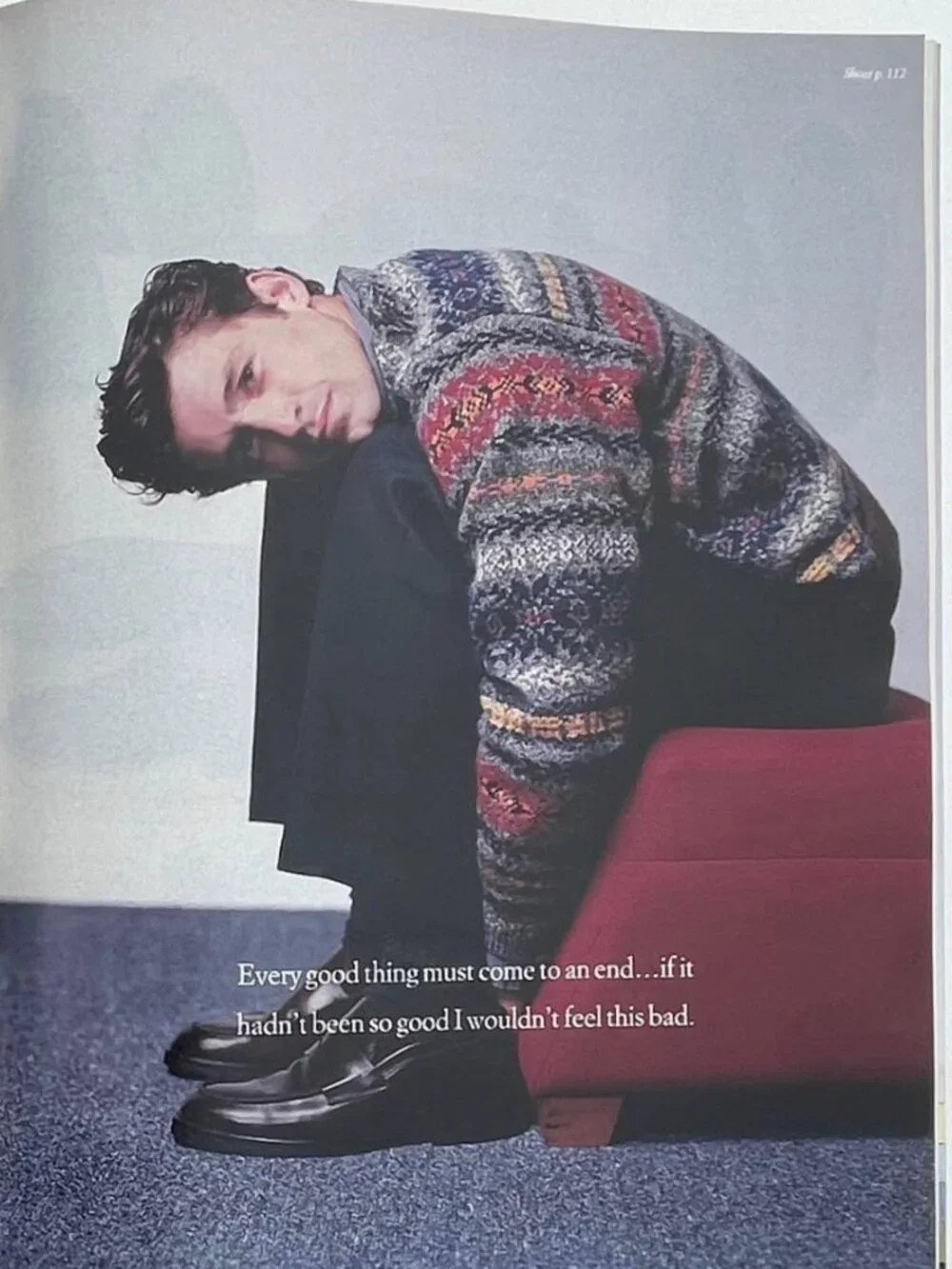 J. Crew very hard